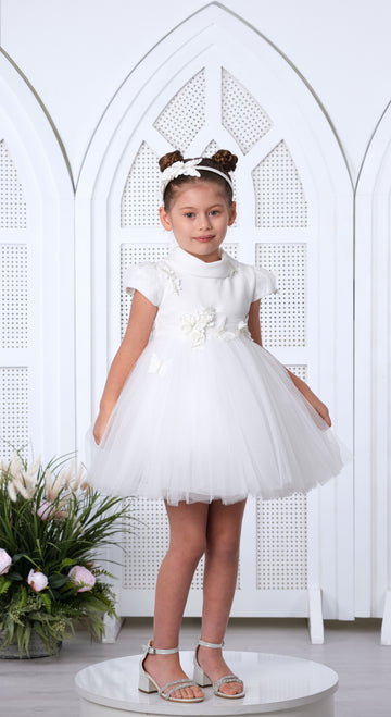 Baby Dress White 3155