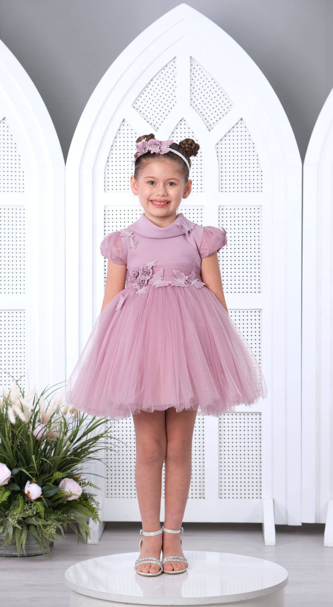 Baby Dress Lilac 3155