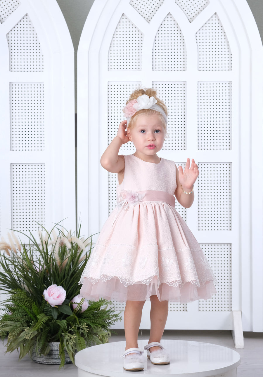 Baby Dress Pink 3177