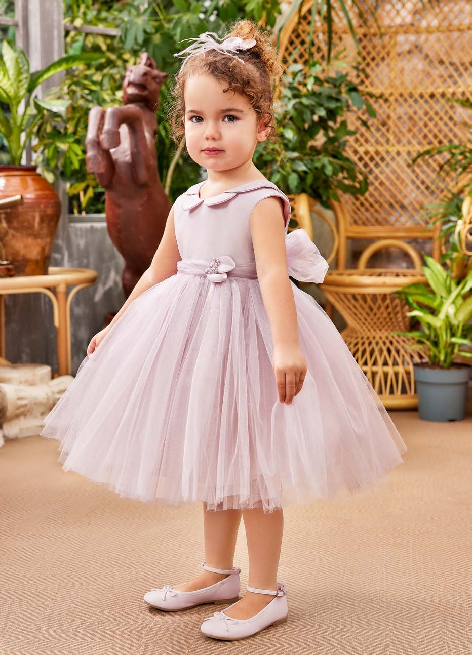 Lovely Lilac Dress 3124