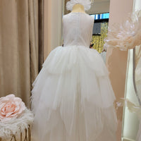 Elegant White Dress OZL 24032