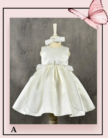 Lovely Ivory Dress BG 5134