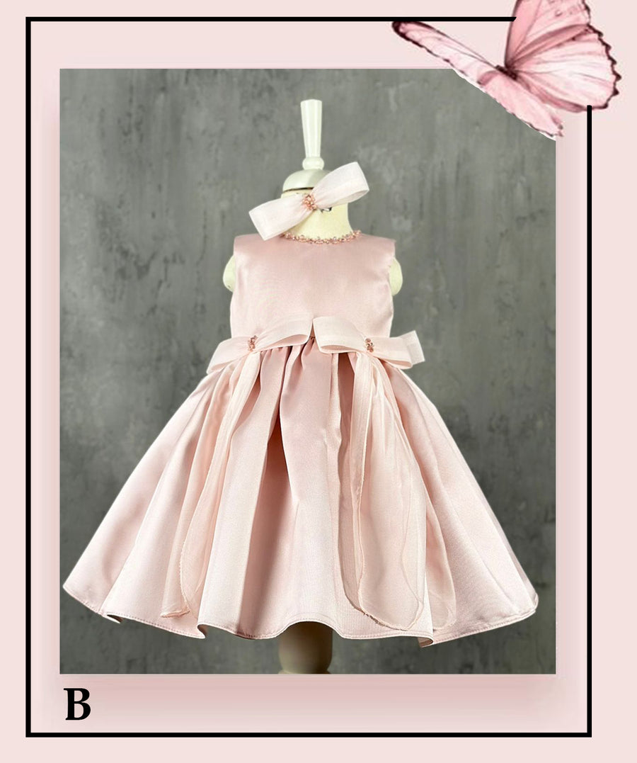 Lovely Pink Dress BG 5134