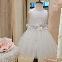 Lovely Girls White Dress PP2503