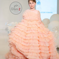 Elegant Pink Dress OZL 24031