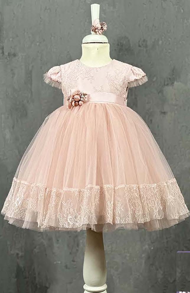 Baby Pink Dress 414