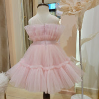 Lovely Girls Pink Dress PP2511