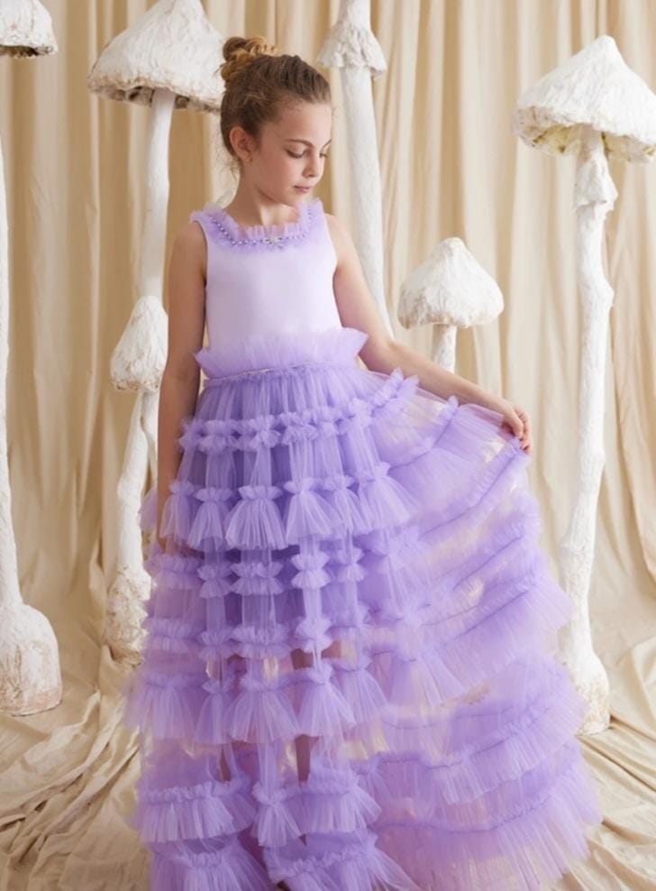 Lillian Dress Lilac 24109