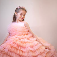 Elegant Pink Dress OZL 24031